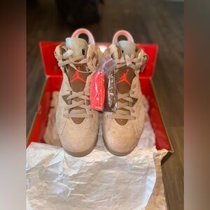 Jordan 6 Retro Travis Scott British Khaki